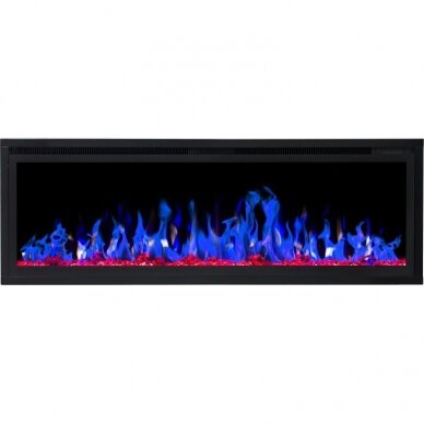 AFLAMO ROYAL 100 electric fireplace wall-mounted-insert 3