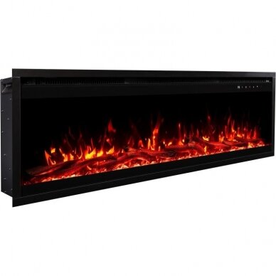 AFLAMO ROYAL PRO 160 electric fireplace wall-mounted-insert 4