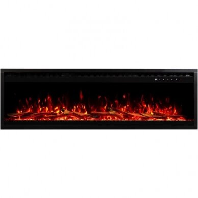 AFLAMO ROYAL PRO 160 electric fireplace wall-mounted-insert 5