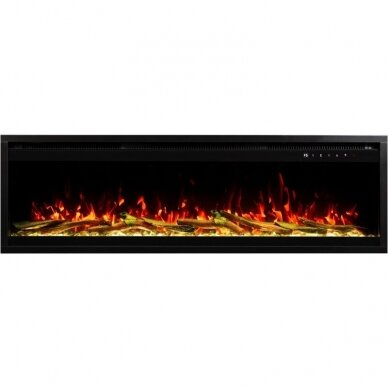 AFLAMO ROYAL PRO 160 electric fireplace wall-mounted-insert 6