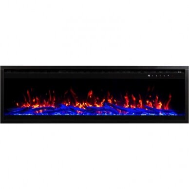 AFLAMO ROYAL PRO 160 electric fireplace wall-mounted-insert 8