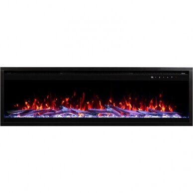 AFLAMO ROYAL PRO 160 electric fireplace wall-mounted-insert 7