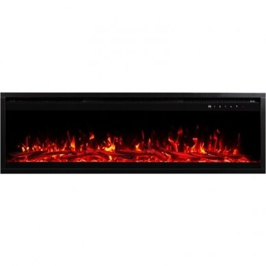 AFLAMO ROYAL PRO 160 electric fireplace wall-mounted-insert 2