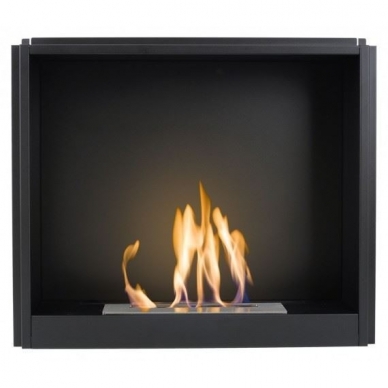 AFLAMO SMART WHITE BIO 40 free standing bioethanol fireplace 2