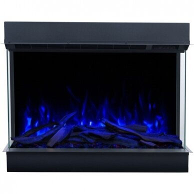 AFLAMO SUPERB 3D 100 electric fireplace wall-mounted-insert 1