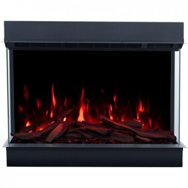 AFLAMO SUPERB 3D 100 electric fireplace wall-mounted-insert 7