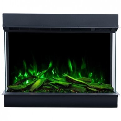 AFLAMO SUPERB 3D 100 electric fireplace wall-mounted-insert 8