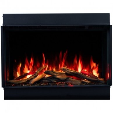 AFLAMO SUPERB 3D 100 electric fireplace wall-mounted-insert 9