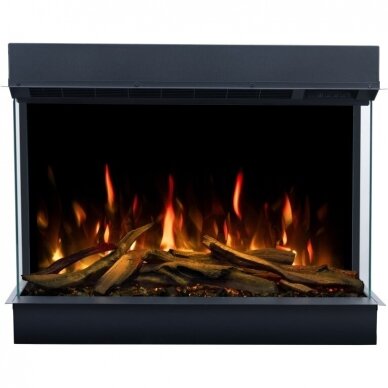 AFLAMO SUPERB 3D 100 electric fireplace wall-mounted-insert 11