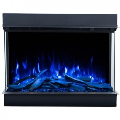 AFLAMO SUPERB 3D 100 electric fireplace wall-mounted-insert 10