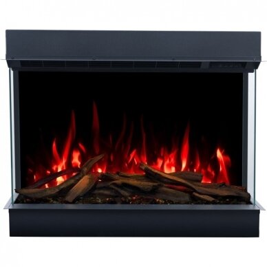 AFLAMO SUPERB 3D 100 electric fireplace wall-mounted-insert 2