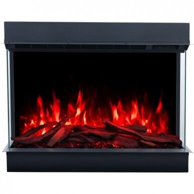 AFLAMO SUPERB 3D 100 electric fireplace wall-mounted-insert 3