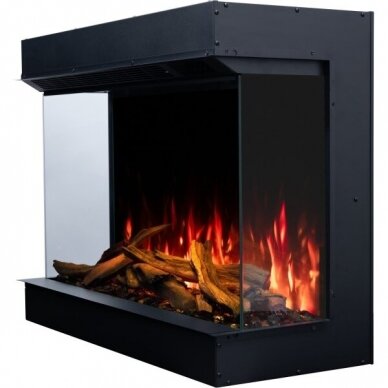 AFLAMO SUPERB 3D 100 electric fireplace wall-mounted-insert 12