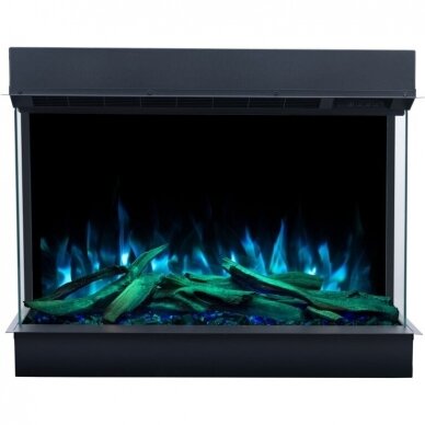 AFLAMO SUPERB 3D 100 electric fireplace wall-mounted-insert 4