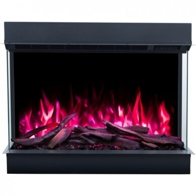 AFLAMO SUPERB 3D 100 electric fireplace wall-mounted-insert 5