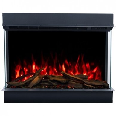 AFLAMO SUPERB 3D 100 electric fireplace wall-mounted-insert