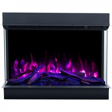 AFLAMO SUPERB 3D 100 electric fireplace wall-mounted-insert 6