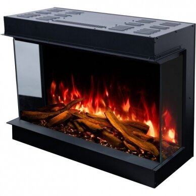 AFLAMO SUPERB 3D 100 electric fireplace wall-mounted-insert 13