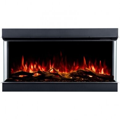 AFLAMO SUPERB 3D 120 electric fireplace wall-mounted-insert 9