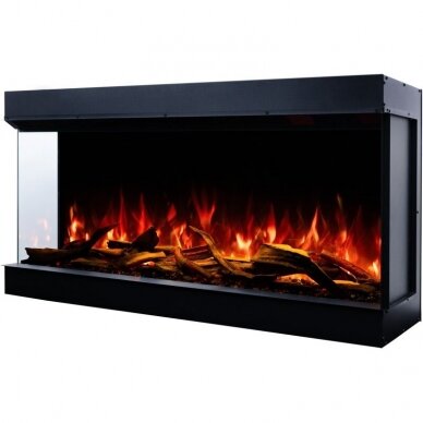 AFLAMO SUPERB 3D 120 electric fireplace wall-mounted-insert 13