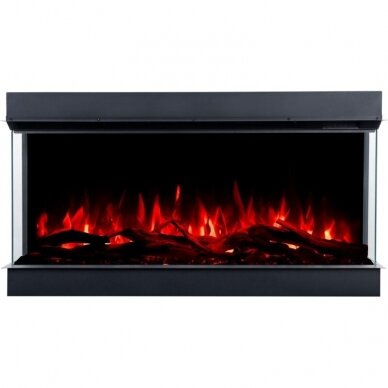 AFLAMO SUPERB 3D 120 electric fireplace wall-mounted-insert 10