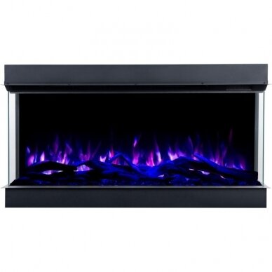 AFLAMO SUPERB 3D 120 electric fireplace wall-mounted-insert 11