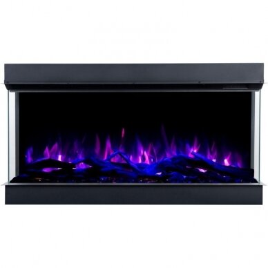 AFLAMO SUPERB 3D 120 electric fireplace wall-mounted-insert 2