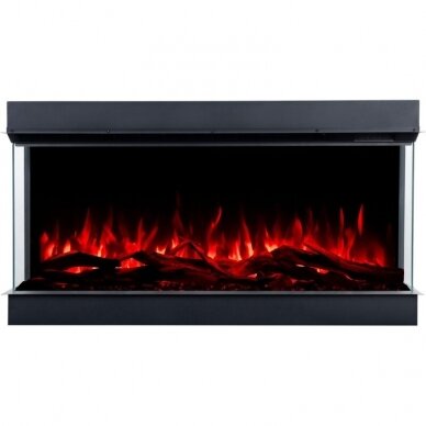 AFLAMO SUPERB 3D 120 electric fireplace wall-mounted-insert 3