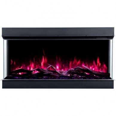 AFLAMO SUPERB 3D 120 electric fireplace wall-mounted-insert 4