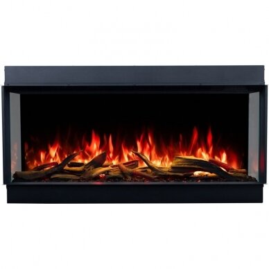 AFLAMO SUPERB 3D 120 electric fireplace wall-mounted-insert 5