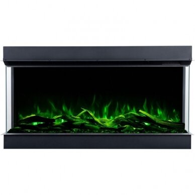 AFLAMO SUPERB 3D 120 electric fireplace wall-mounted-insert 6