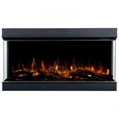 AFLAMO SUPERB 3D 120 electric fireplace wall-mounted-insert