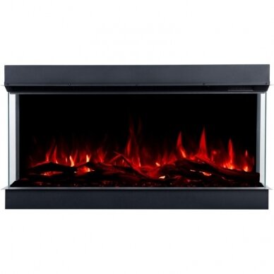 AFLAMO SUPERB 3D 120 electric fireplace wall-mounted-insert 7