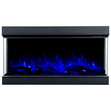 AFLAMO SUPERB 3D 120 electric fireplace wall-mounted-insert 8