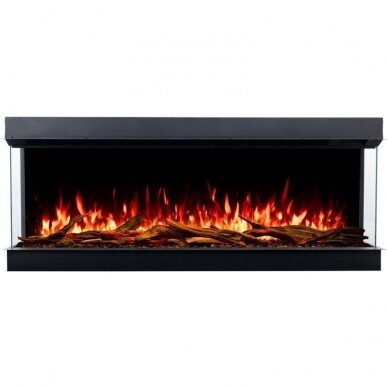 AFLAMO SUPERB 3D 160 electric fireplace wall-mounted-insert 1