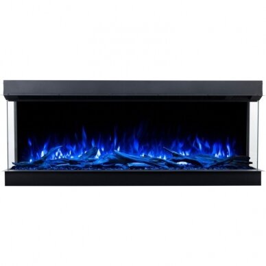 AFLAMO SUPERB 3D 160 electric fireplace wall-mounted-insert 9