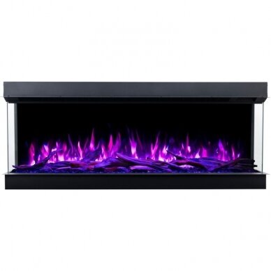 AFLAMO SUPERB 3D 160 electric fireplace wall-mounted-insert 10