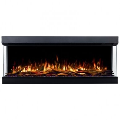 AFLAMO SUPERB 3D 160 electric fireplace wall-mounted-insert 11