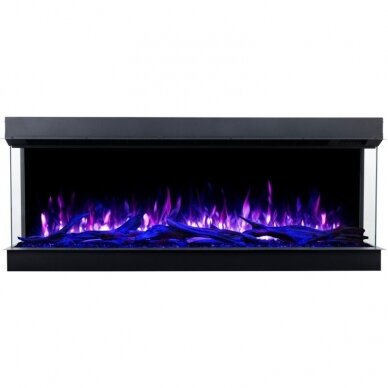 AFLAMO SUPERB 3D 160 electric fireplace wall-mounted-insert 12