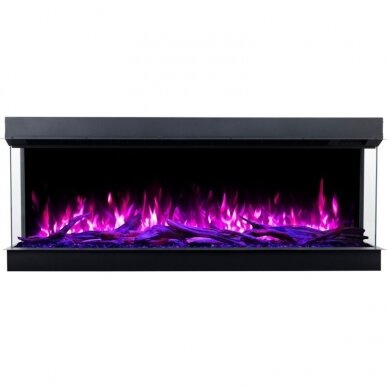 AFLAMO SUPERB 3D 160 electric fireplace wall-mounted-insert 13