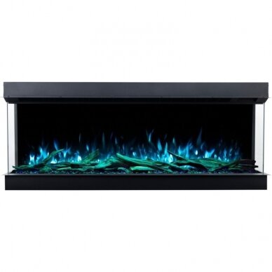 AFLAMO SUPERB 3D 160 electric fireplace wall-mounted-insert 14