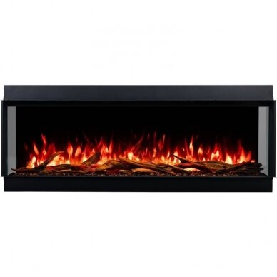 AFLAMO SUPERB 3D 160 electric fireplace wall-mounted-insert 15