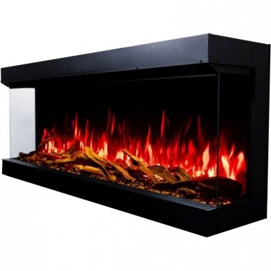 AFLAMO SUPERB 3D 160 electric fireplace wall-mounted-insert 16