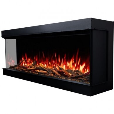 AFLAMO SUPERB 3D 160 electric fireplace wall-mounted-insert 17