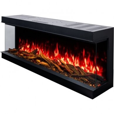 AFLAMO SUPERB 3D 160 electric fireplace wall-mounted-insert 18