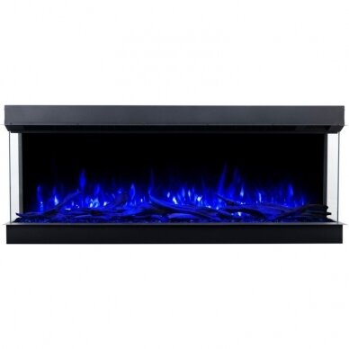 AFLAMO SUPERB 3D 160 electric fireplace wall-mounted-insert 2