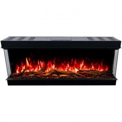 AFLAMO SUPERB 3D 160 electric fireplace wall-mounted-insert 19