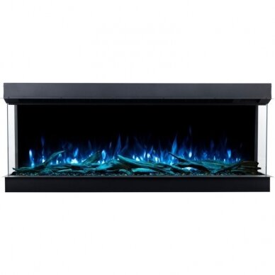 AFLAMO SUPERB 3D 160 electric fireplace wall-mounted-insert 3