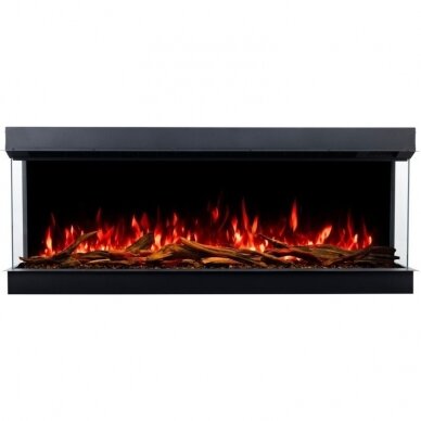 AFLAMO SUPERB 3D 160 electric fireplace wall-mounted-insert 4