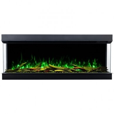 AFLAMO SUPERB 3D 160 electric fireplace wall-mounted-insert 5